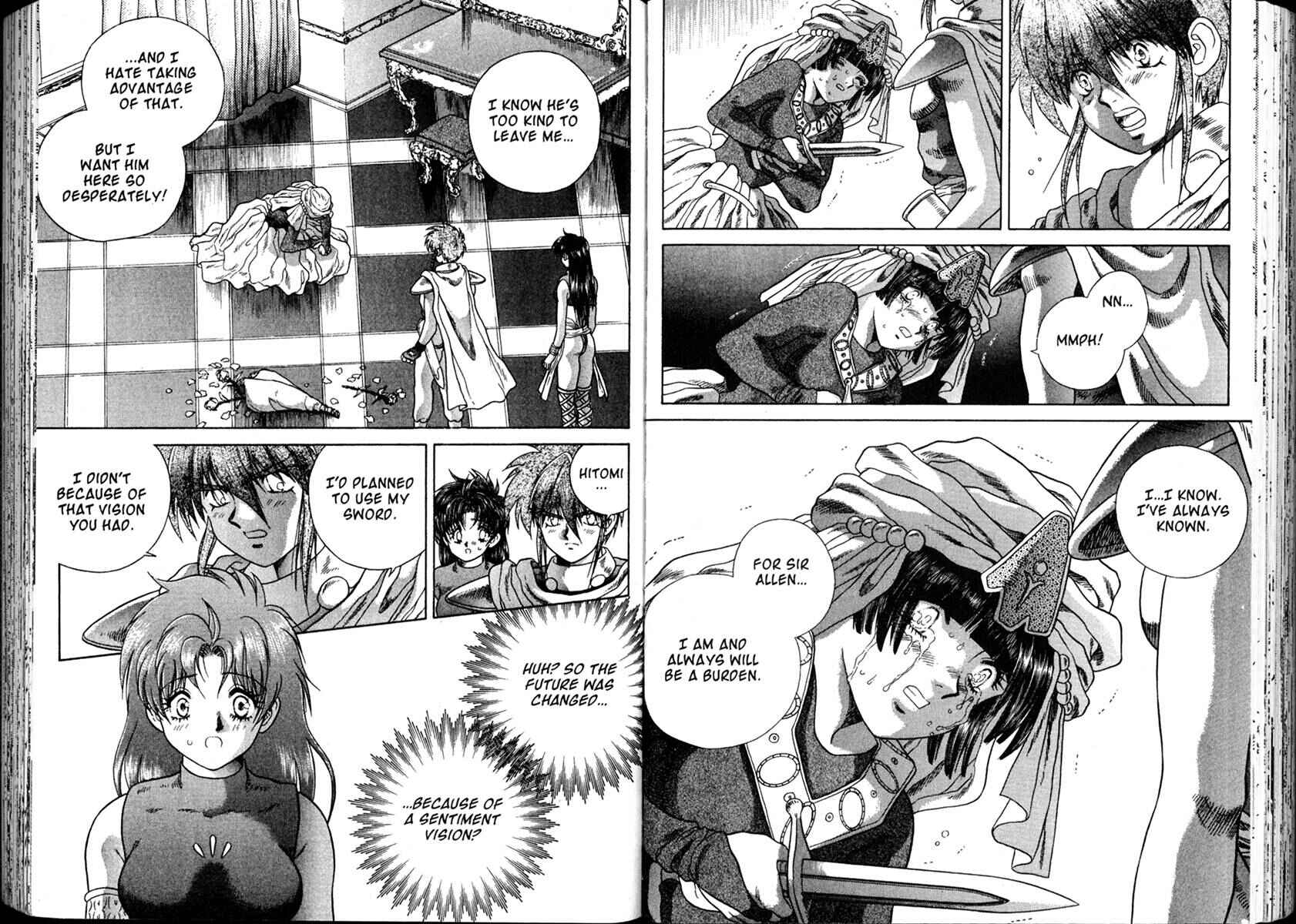 Page 21 Chapter 20 The Vision of Escaflowne