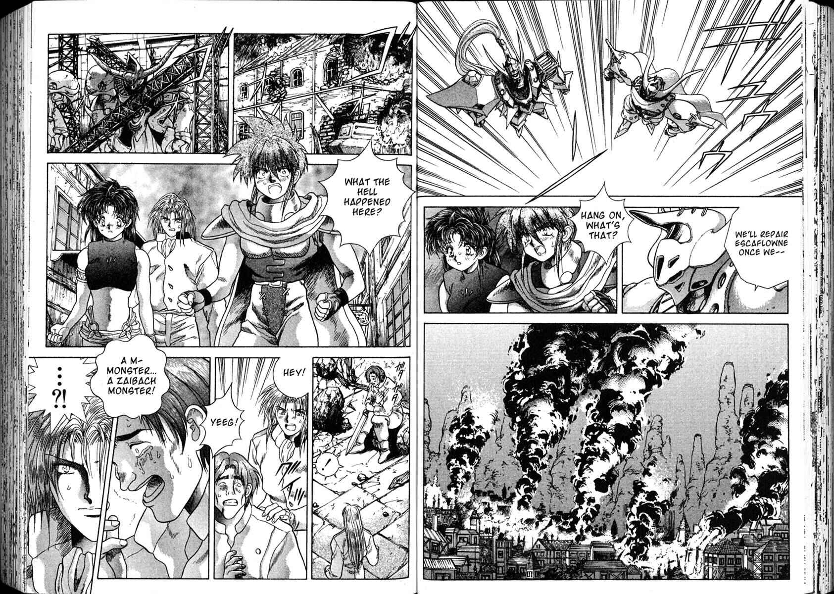 Page 6 Chapter 20 The Vision of Escaflowne