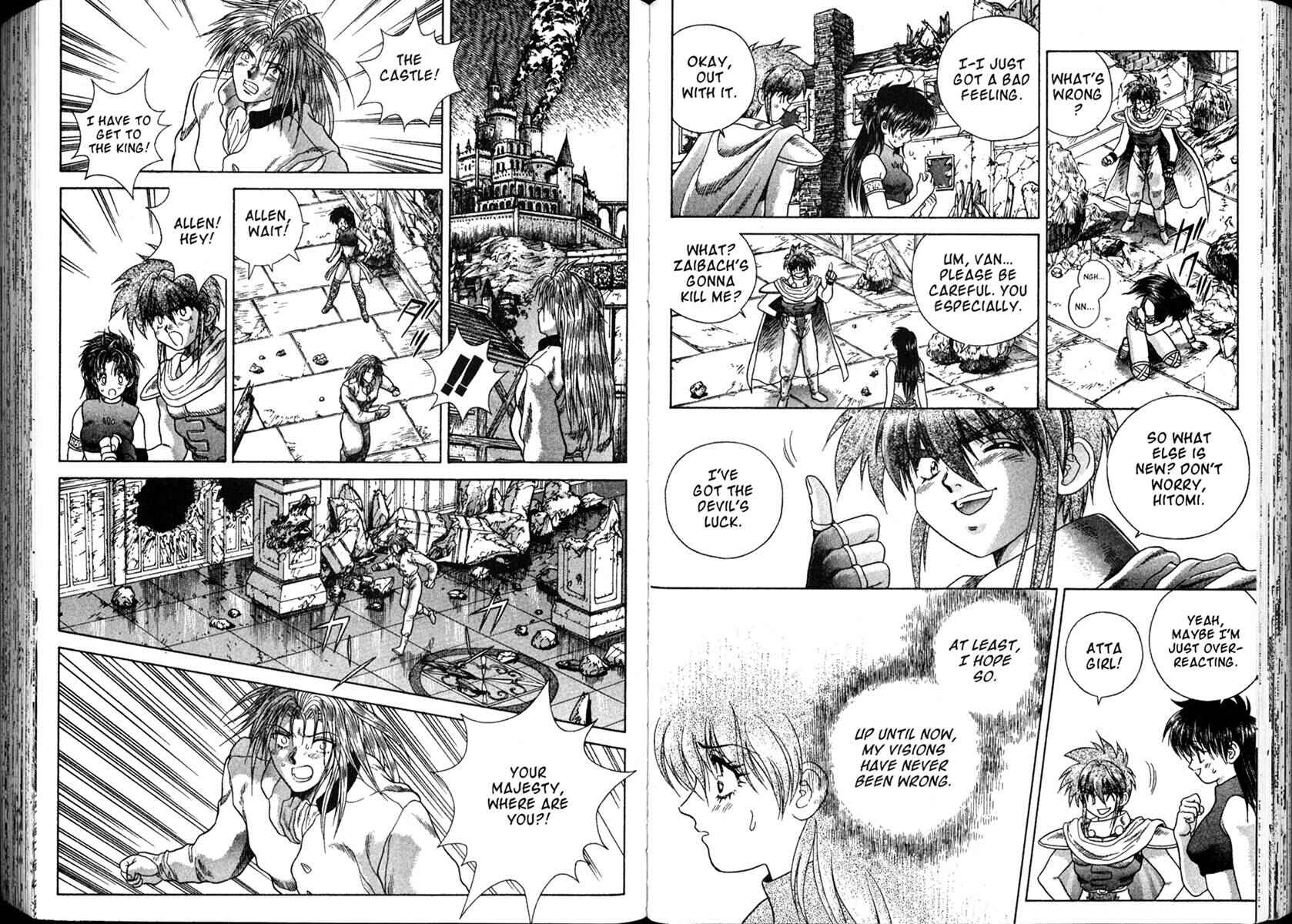 Page 8 Chapter 20 The Vision of Escaflowne