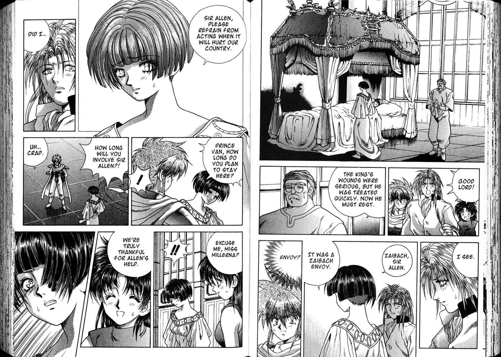 Page 9 Chapter 20 The Vision of Escaflowne