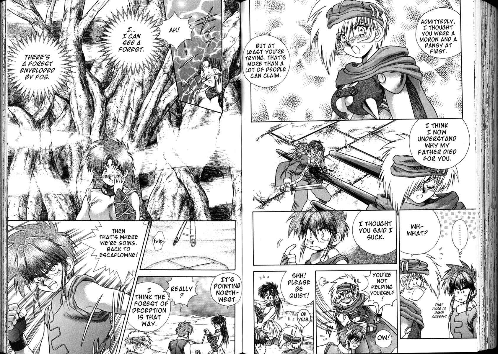 Page 10 Chapter 14 The Vision of Escaflowne