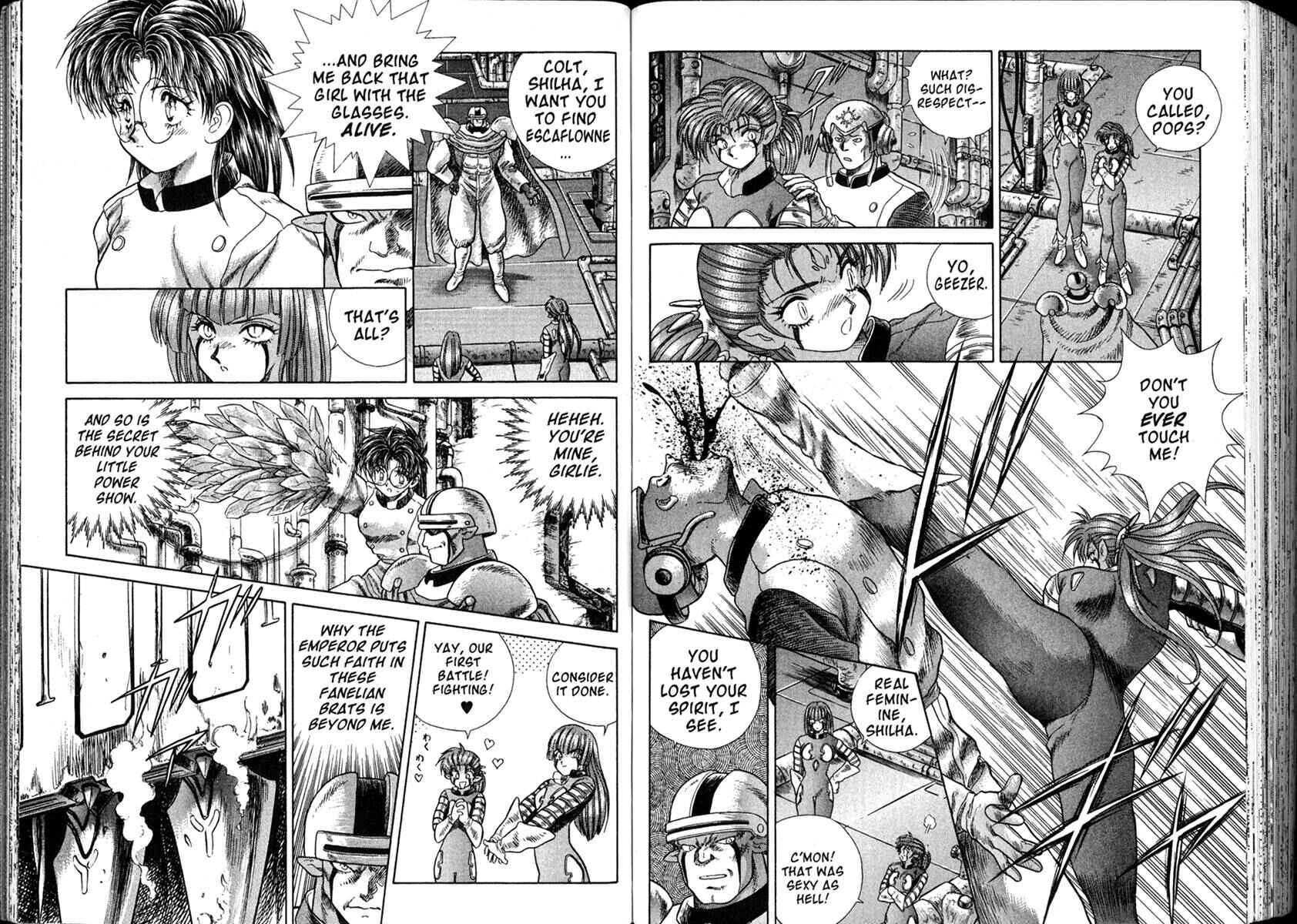 Page 12 Chapter 14 The Vision of Escaflowne