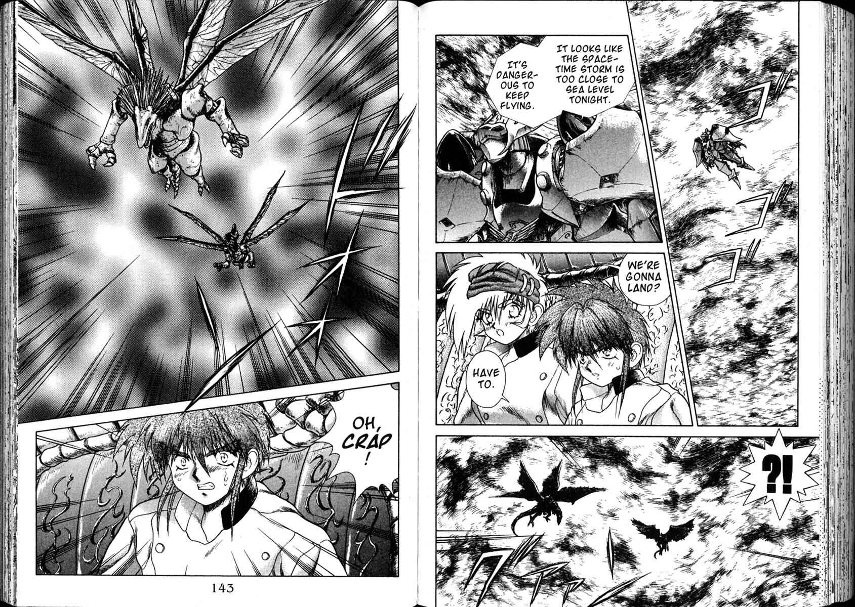 Page 2 Chapter 14 The Vision of Escaflowne