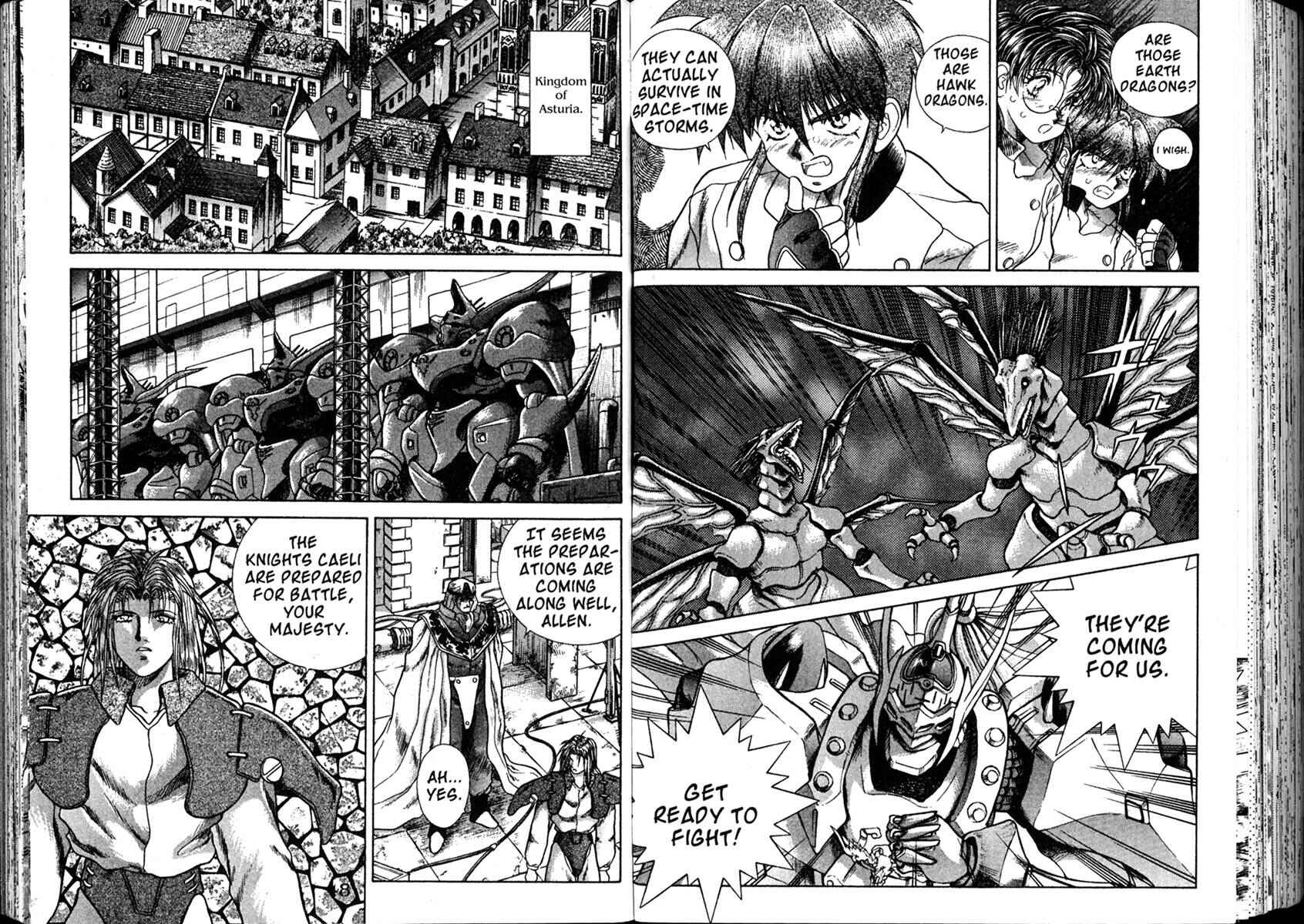 Page 3 Chapter 14 The Vision of Escaflowne