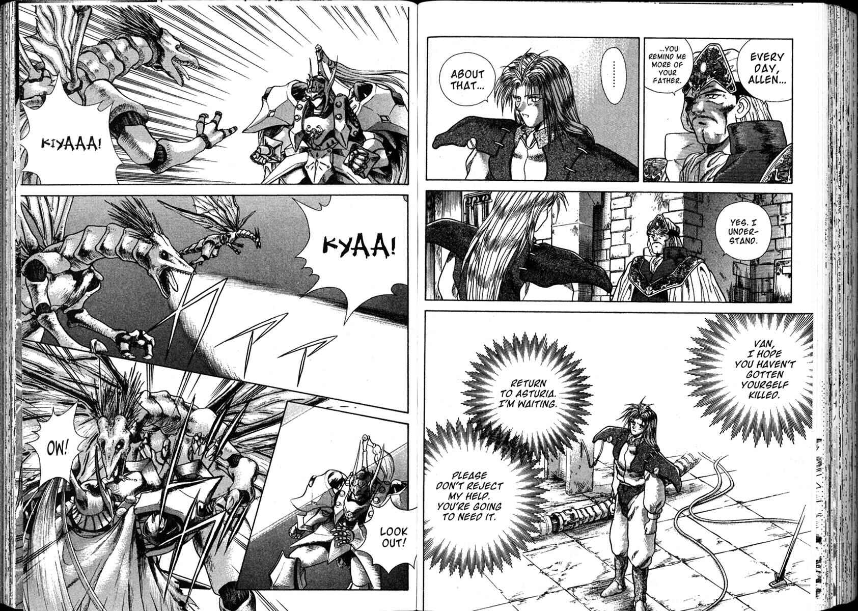 Page 4 Chapter 14 The Vision of Escaflowne