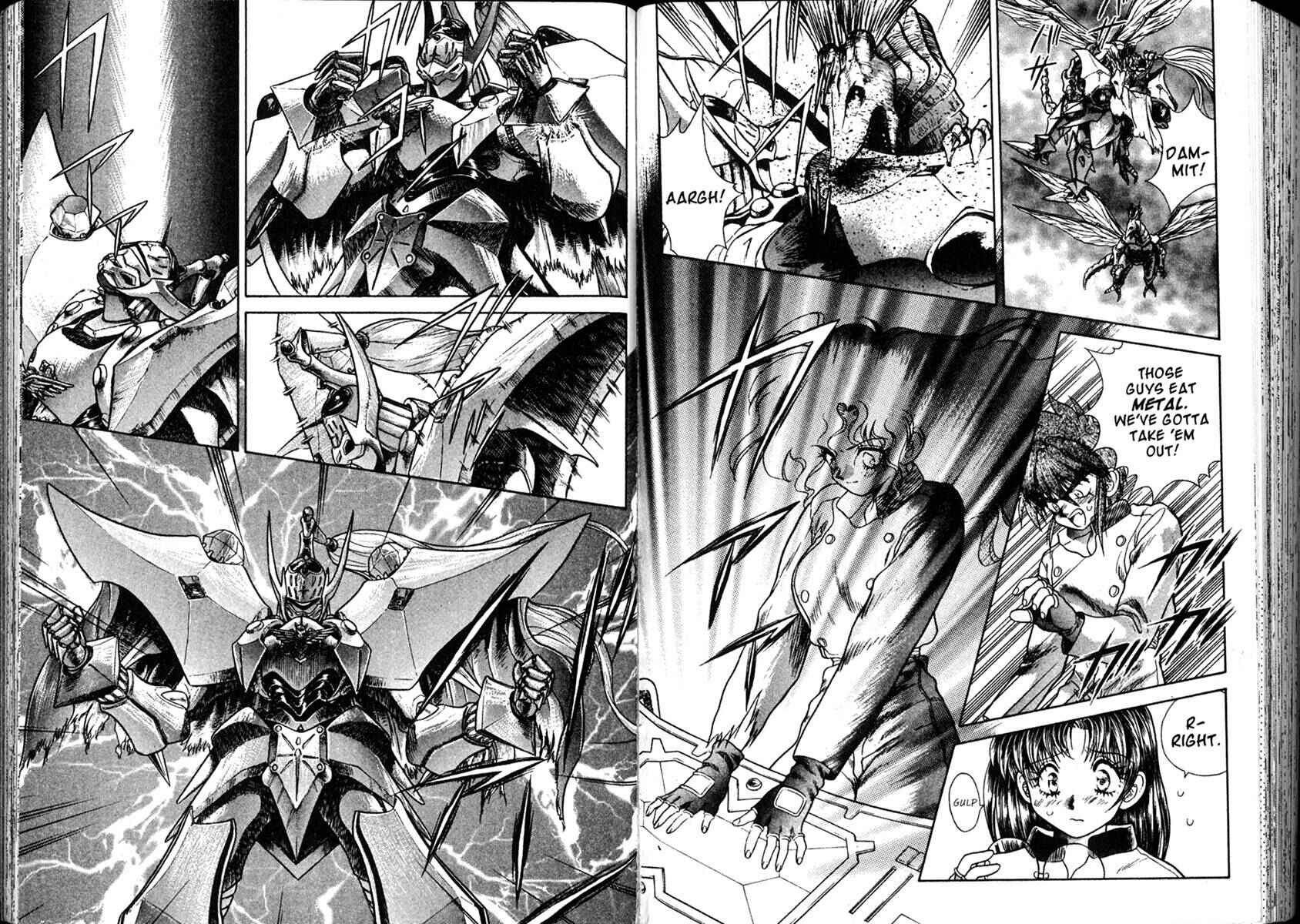 Page 5 Chapter 14 The Vision of Escaflowne