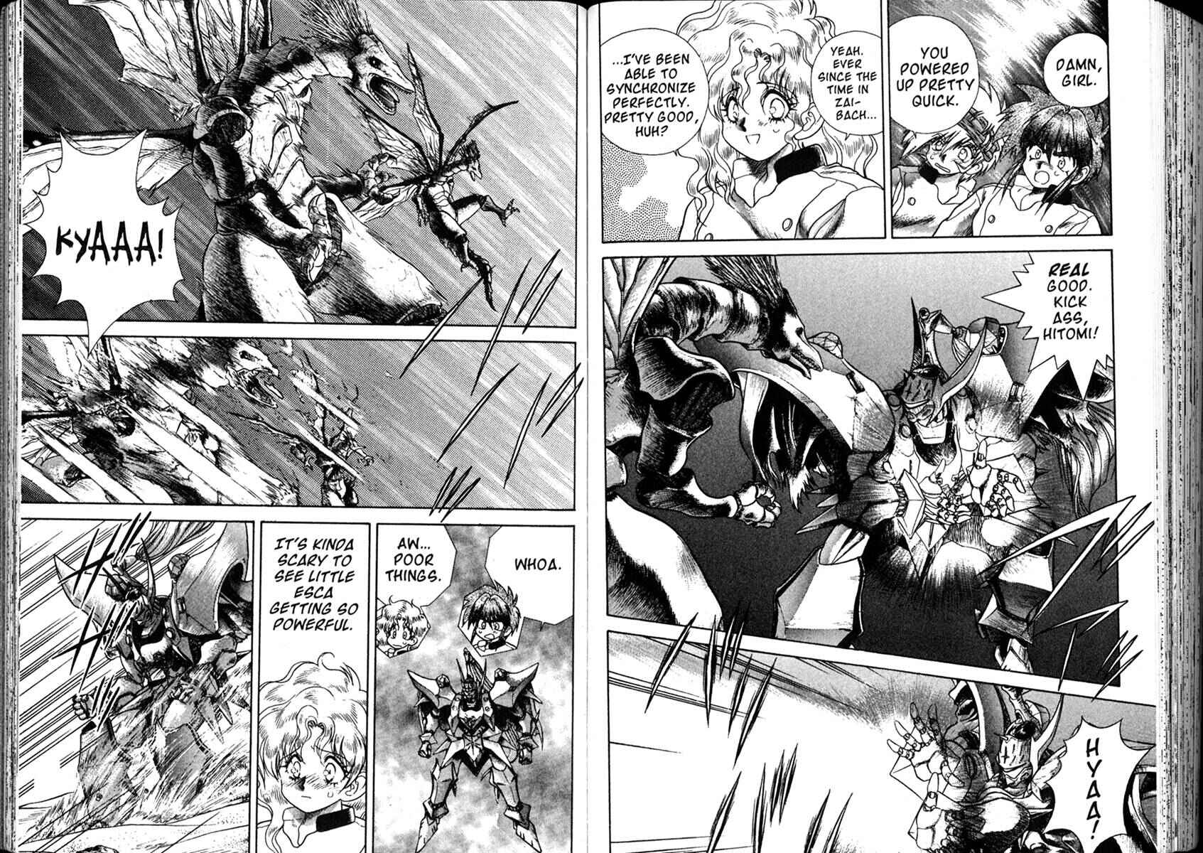 Page 6 Chapter 14 The Vision of Escaflowne