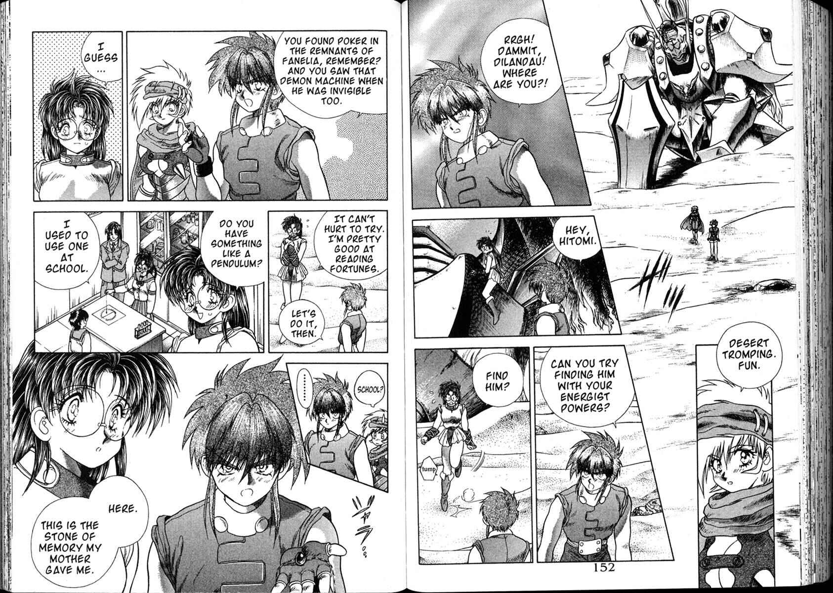 Page 7 Chapter 14 The Vision of Escaflowne