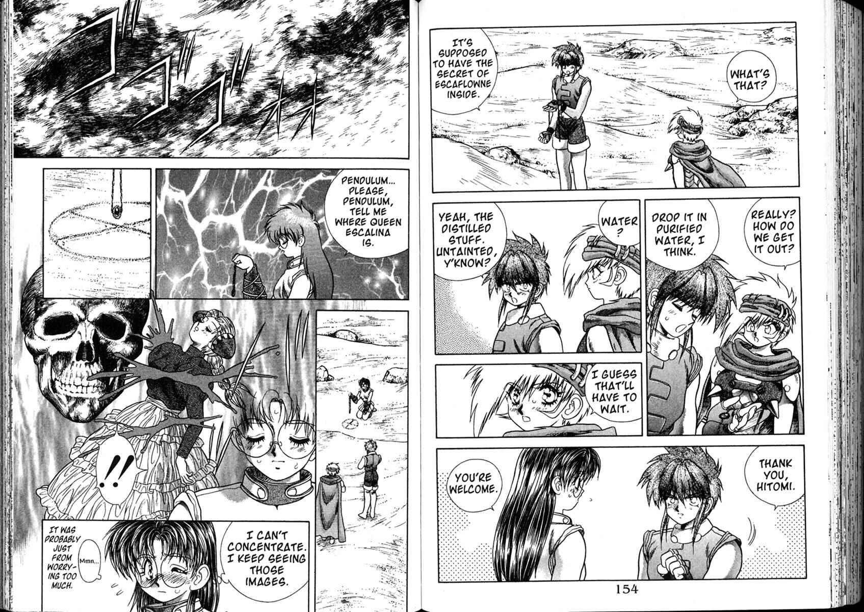 Page 8 Chapter 14 The Vision of Escaflowne