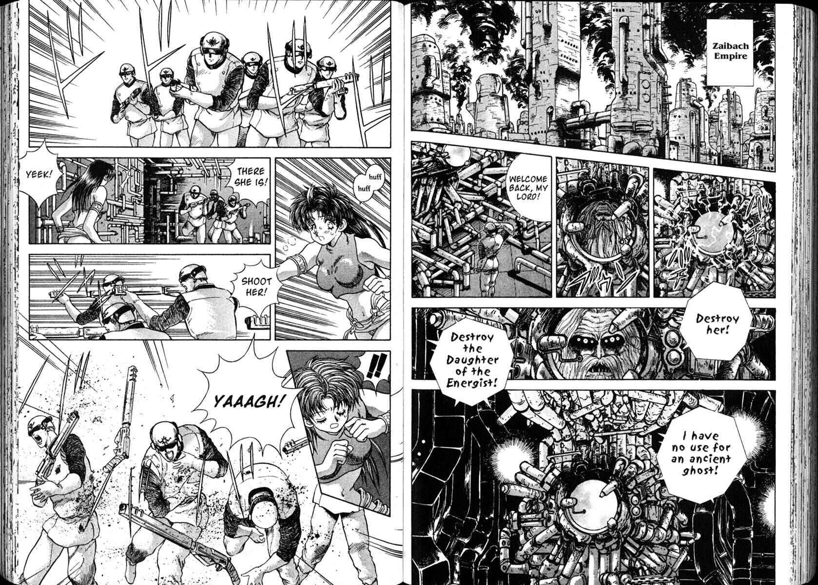 Page 14 Chapter 18 The Vision of Escaflowne
