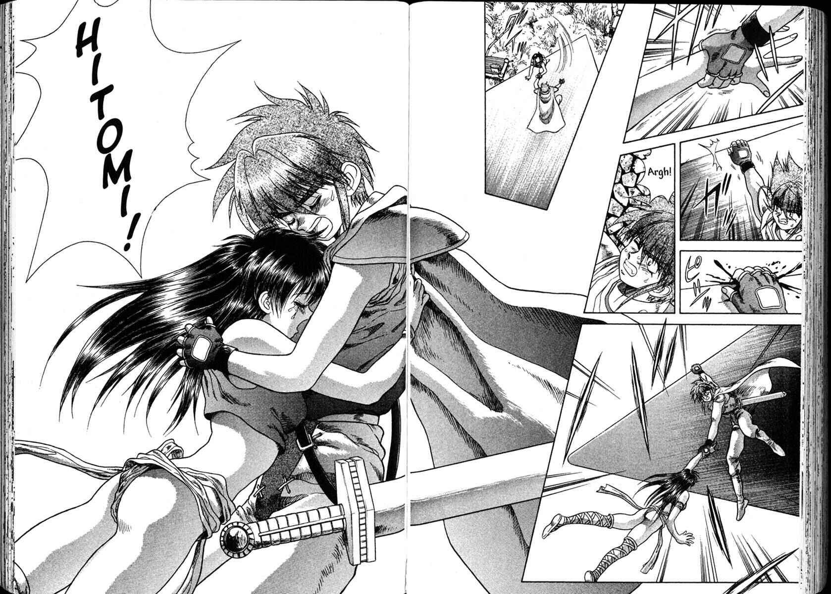 Page 20 Chapter 18 The Vision of Escaflowne