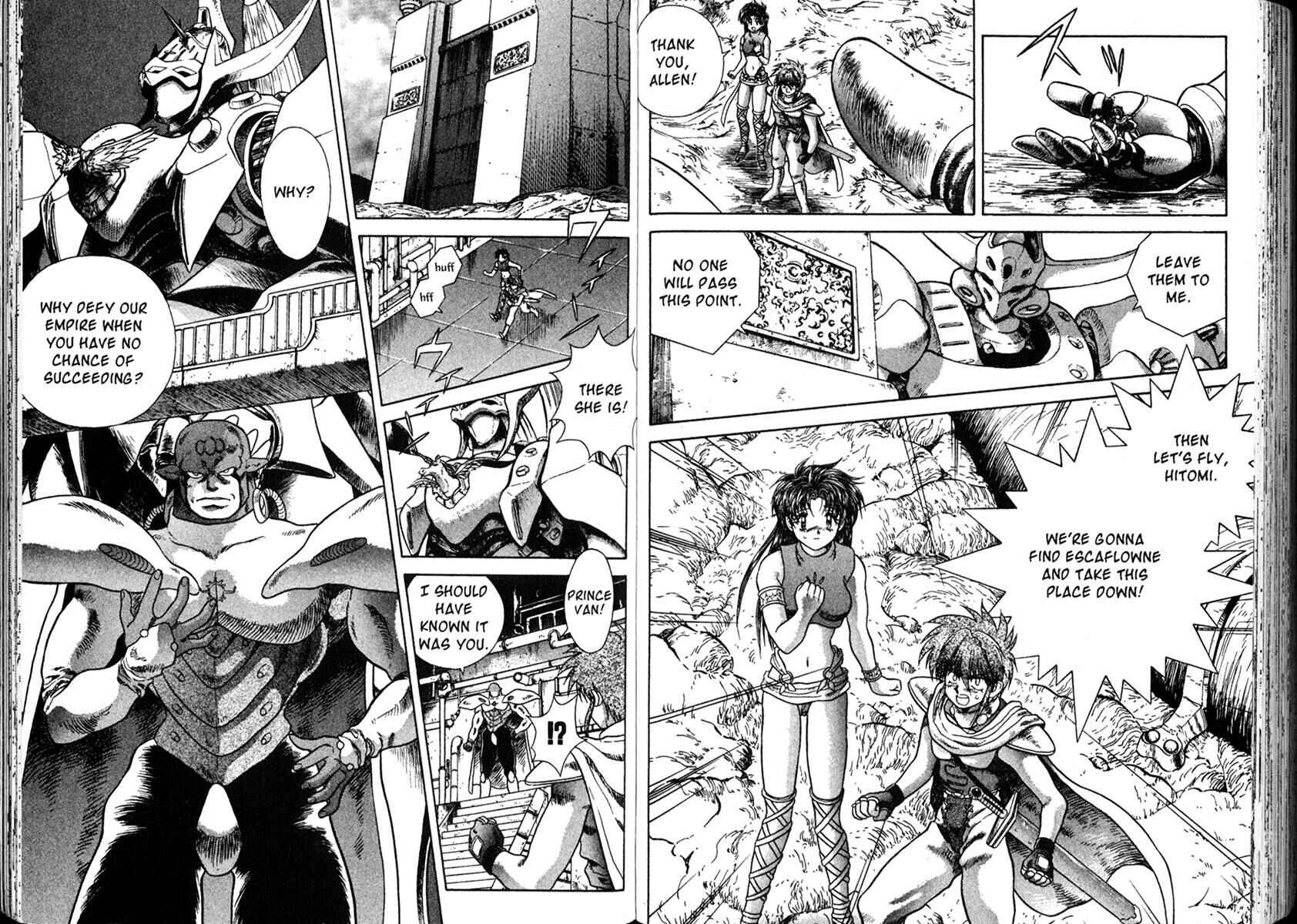 Page 24 Chapter 18 The Vision of Escaflowne