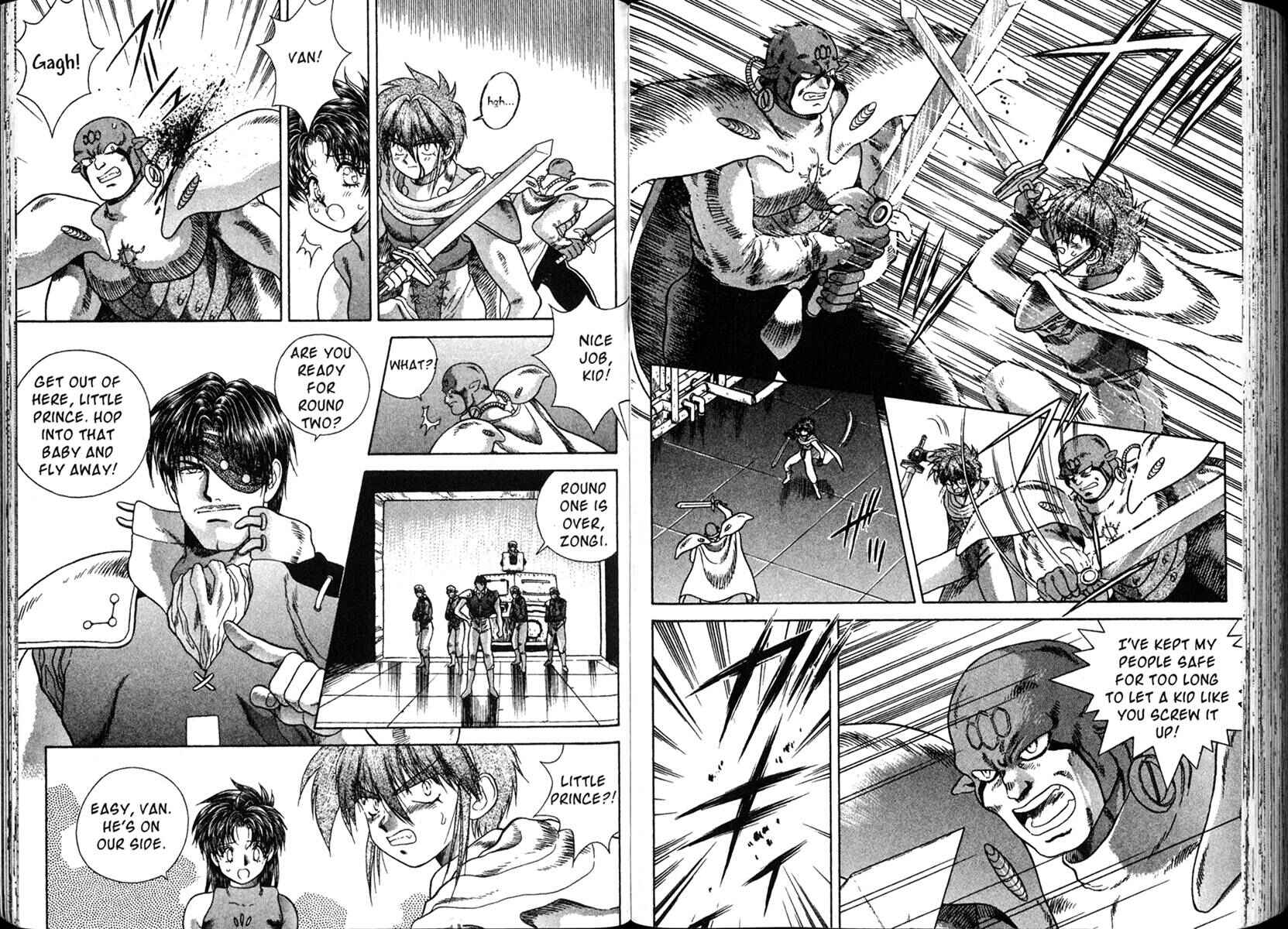 Page 27 Chapter 18 The Vision of Escaflowne