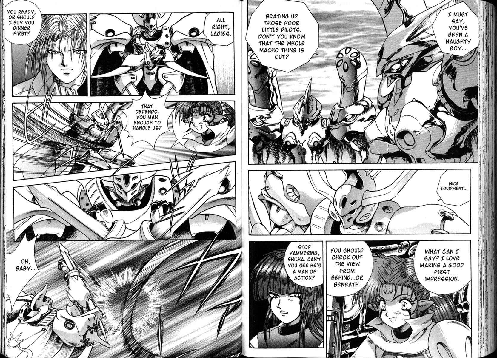 Page 30 Chapter 18 The Vision of Escaflowne