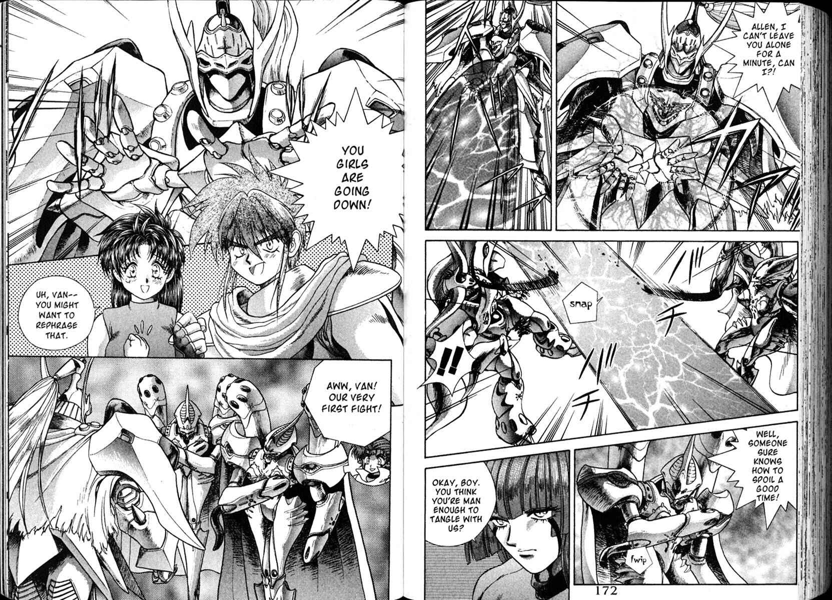 Page 34 Chapter 18 The Vision of Escaflowne