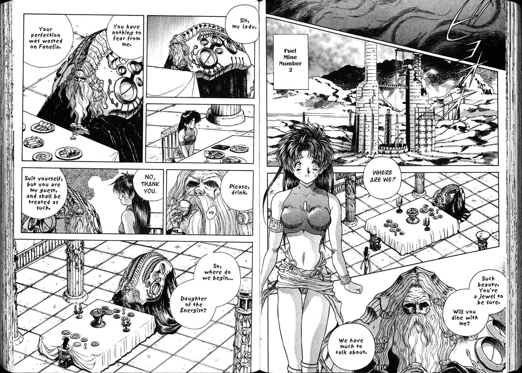 Page 4 Chapter 18 The Vision of Escaflowne