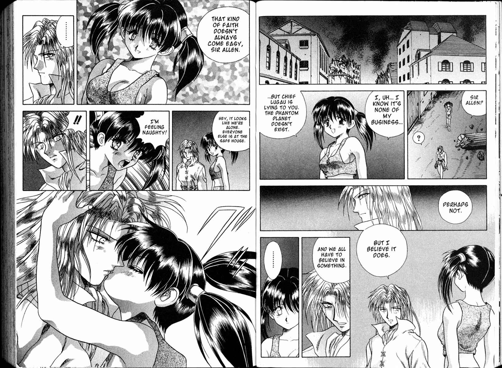 Page 11 Chapter 27 The Vision of Escaflowne