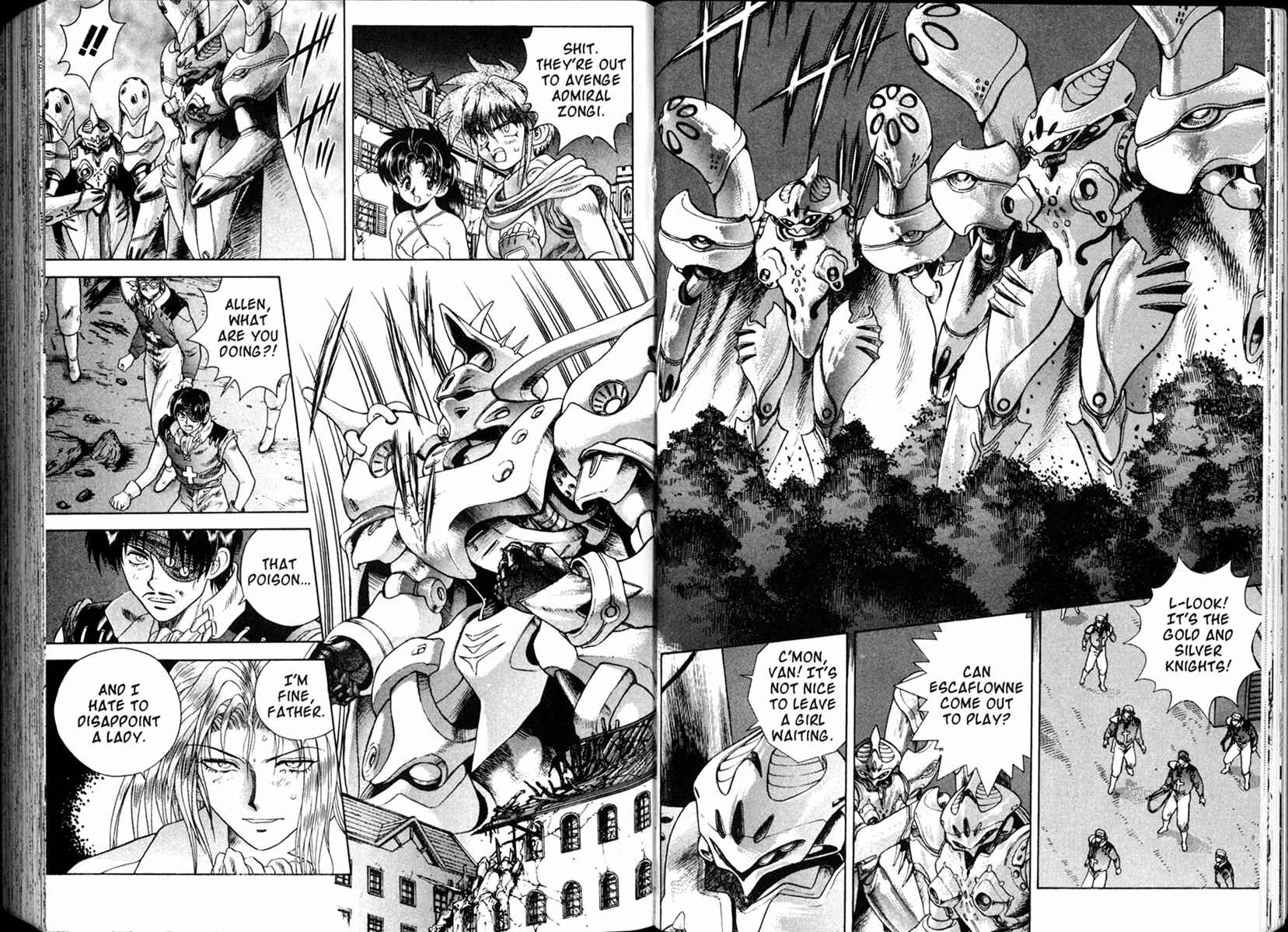 Page 18 Chapter 27 The Vision of Escaflowne