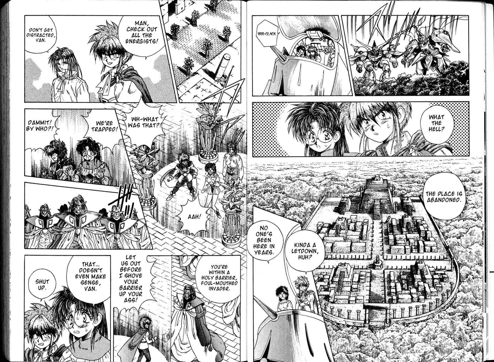 Page 10 Chapter 5 The Vision of Escaflowne