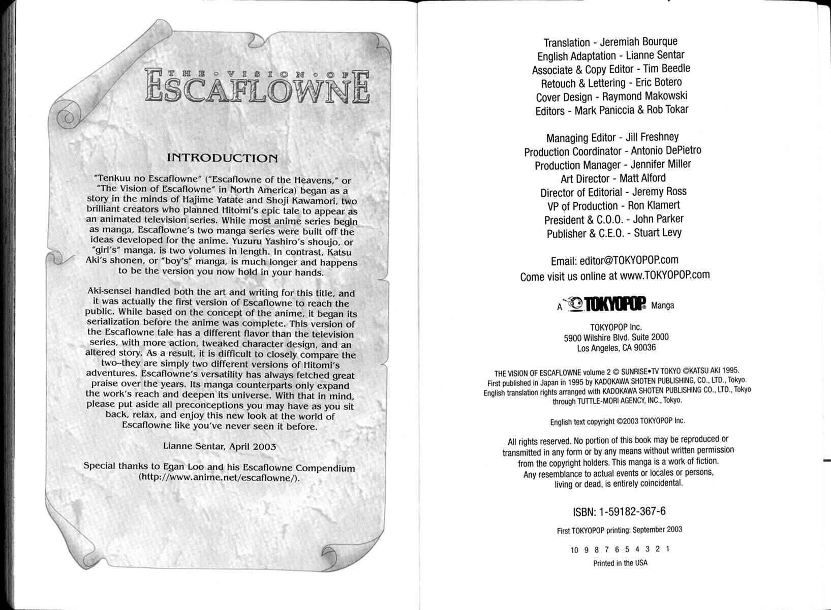 Page 5 Chapter 5 The Vision of Escaflowne