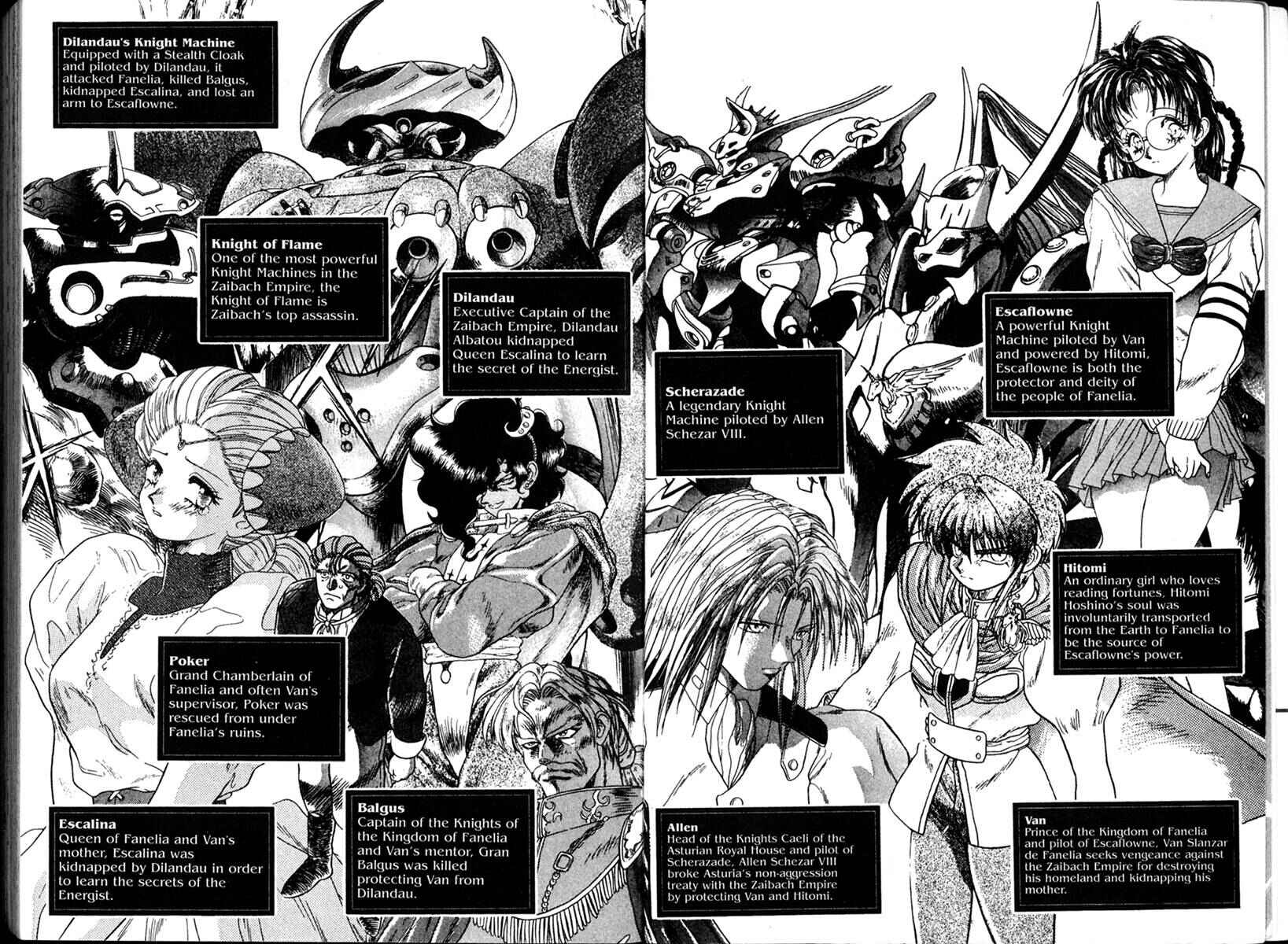 Page 7 Chapter 5 The Vision of Escaflowne