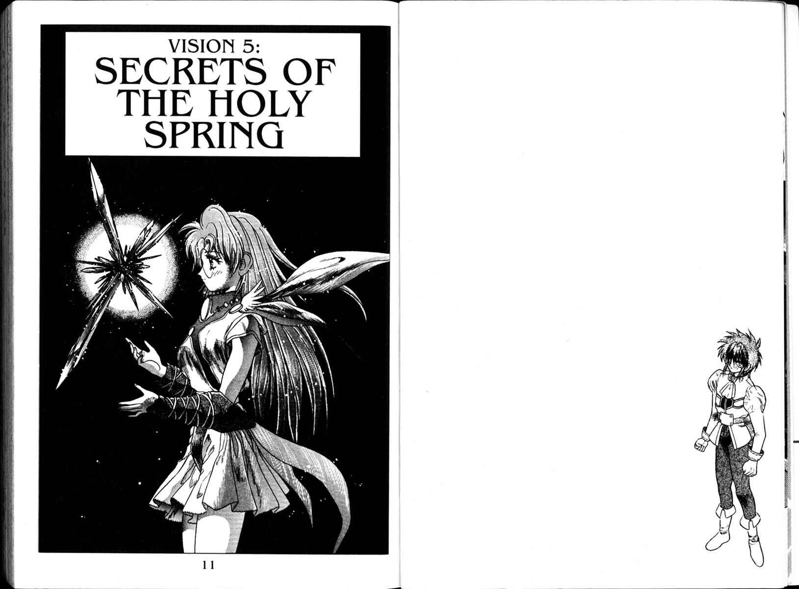 Page 8 Chapter 5 The Vision of Escaflowne