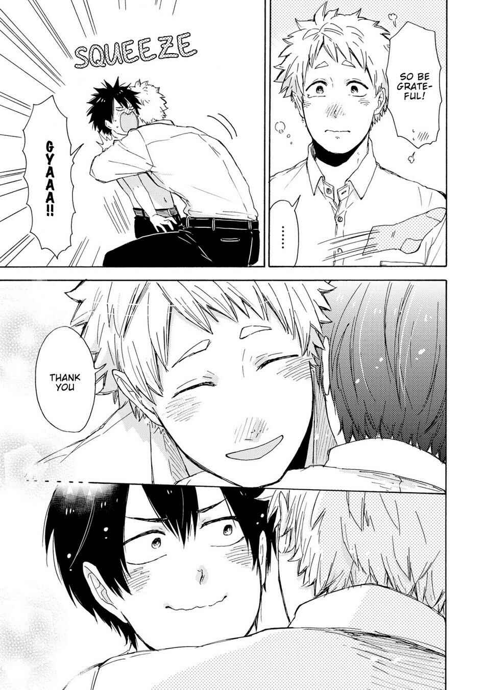 Page 10 Chapter 6 Himitsu ni Shiroyo!!