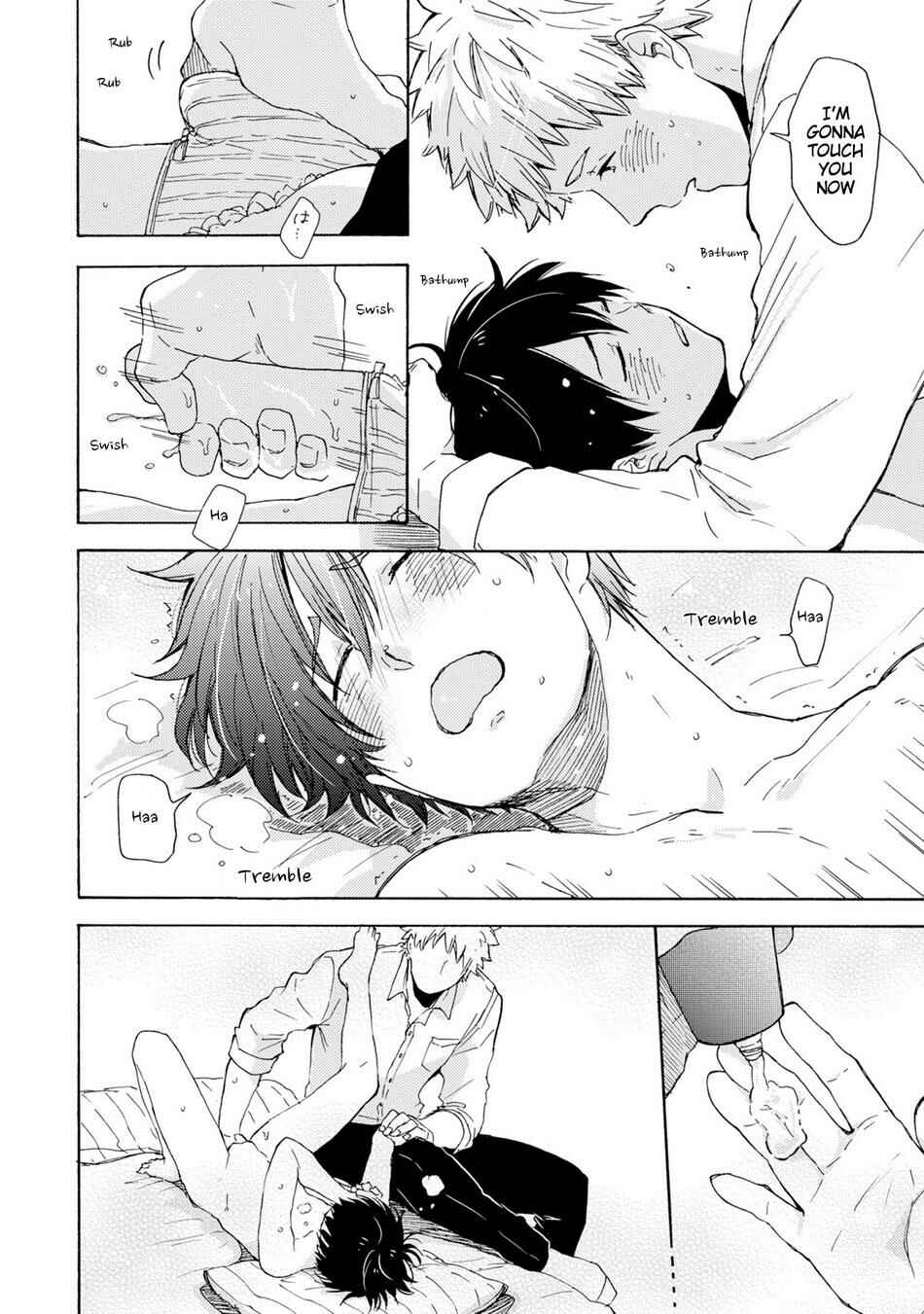 Page 13 Chapter 6 Himitsu ni Shiroyo!!