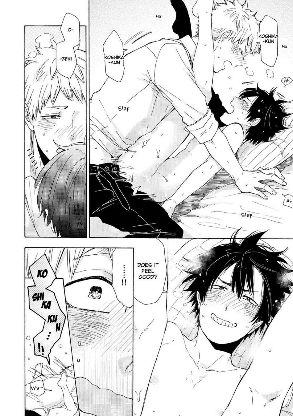 Page 15 Chapter 6 Himitsu ni Shiroyo!!