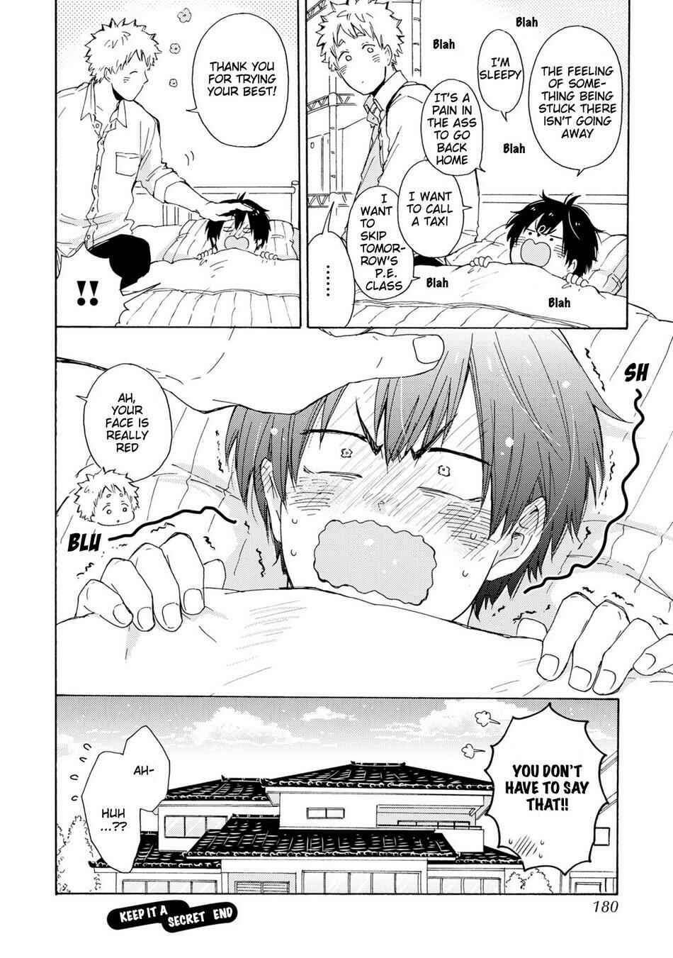 Page 17 Chapter 6 Himitsu ni Shiroyo!!