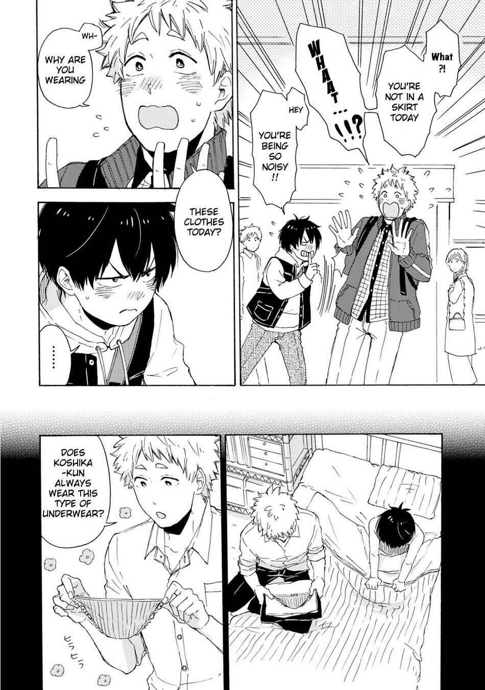 Page 19 Chapter 6 Himitsu ni Shiroyo!!