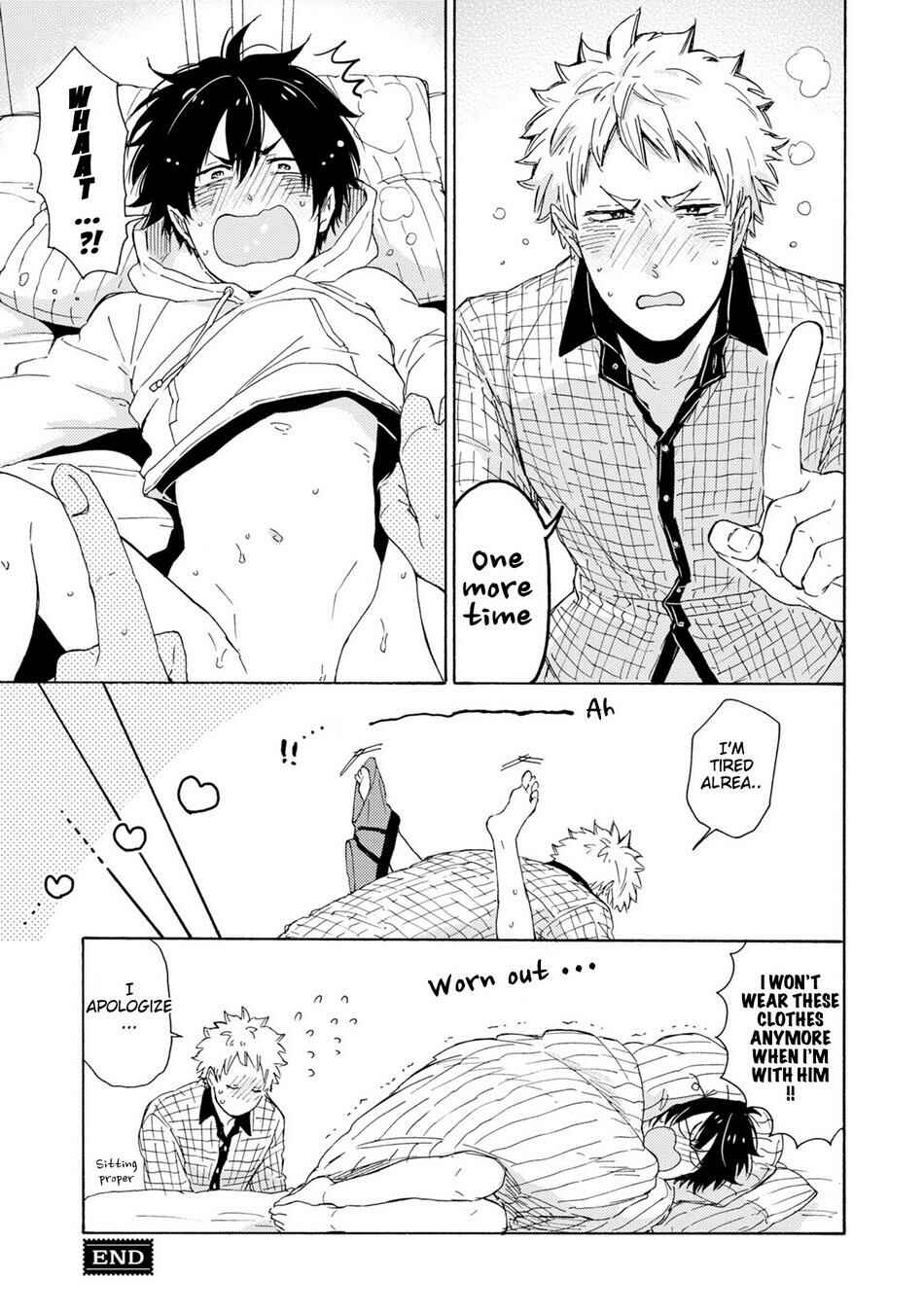 Page 22 Chapter 6 Himitsu ni Shiroyo!!