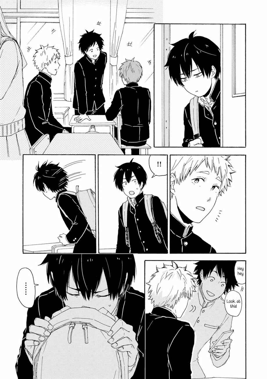 Page 16 Chapter 2 Himitsu ni Shiroyo!!