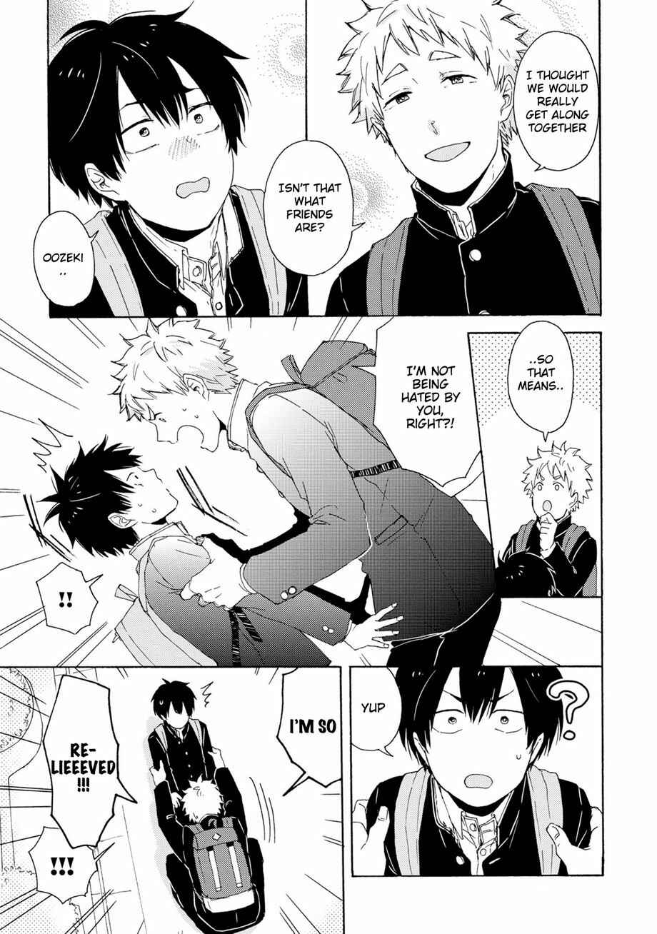 Page 28 Chapter 2 Himitsu ni Shiroyo!!