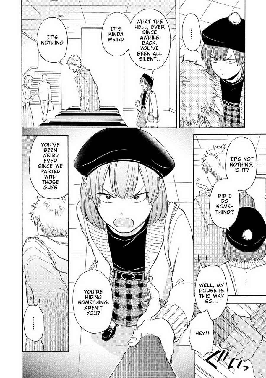 Page 20 Chapter 3 Himitsu ni Shiroyo!!