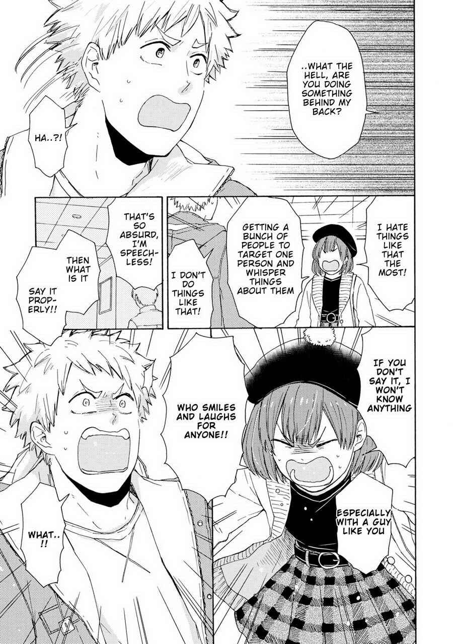 Page 21 Chapter 3 Himitsu ni Shiroyo!!