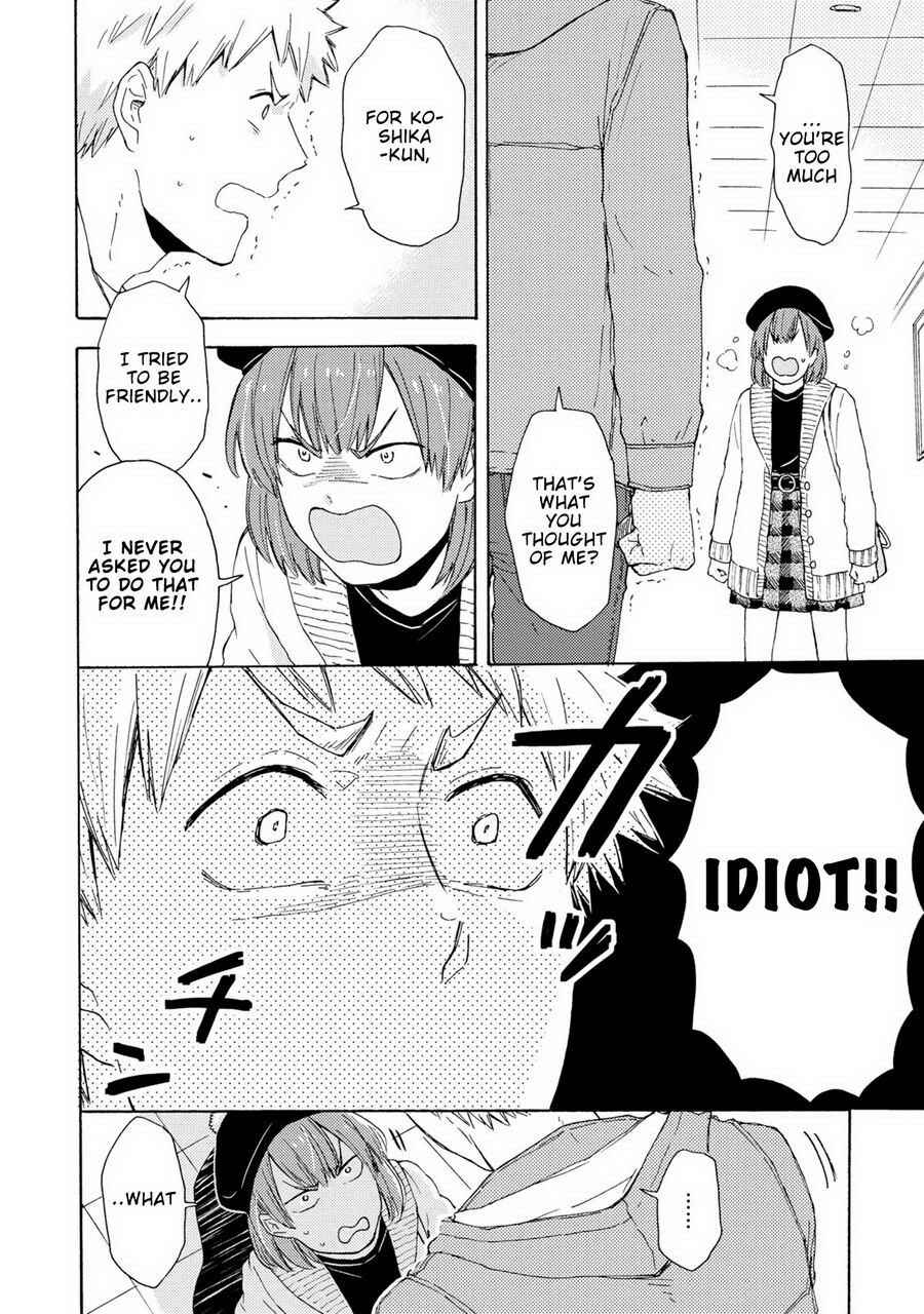 Page 22 Chapter 3 Himitsu ni Shiroyo!!