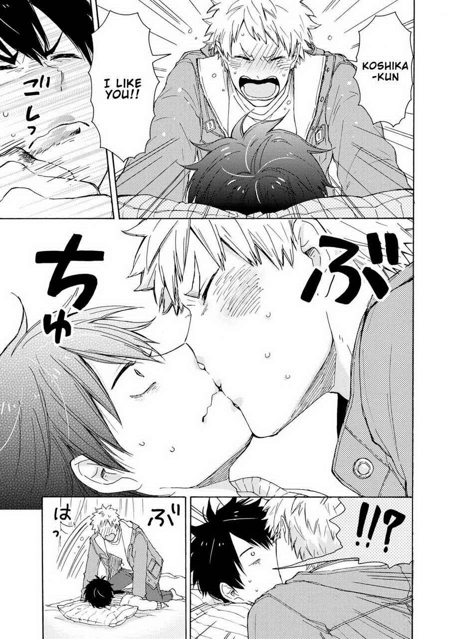 Page 25 Chapter 3 Himitsu ni Shiroyo!!