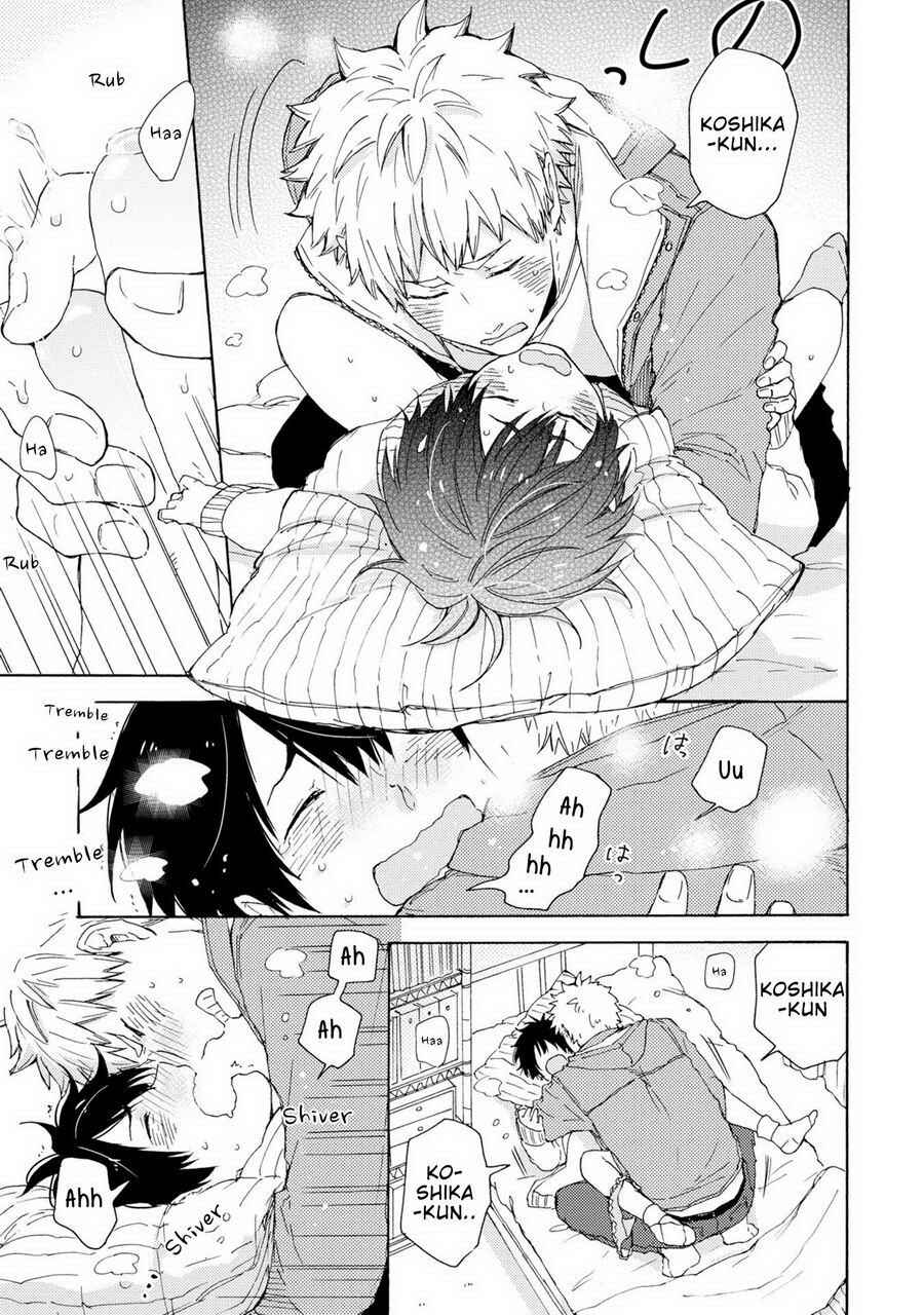 Page 29 Chapter 3 Himitsu ni Shiroyo!!