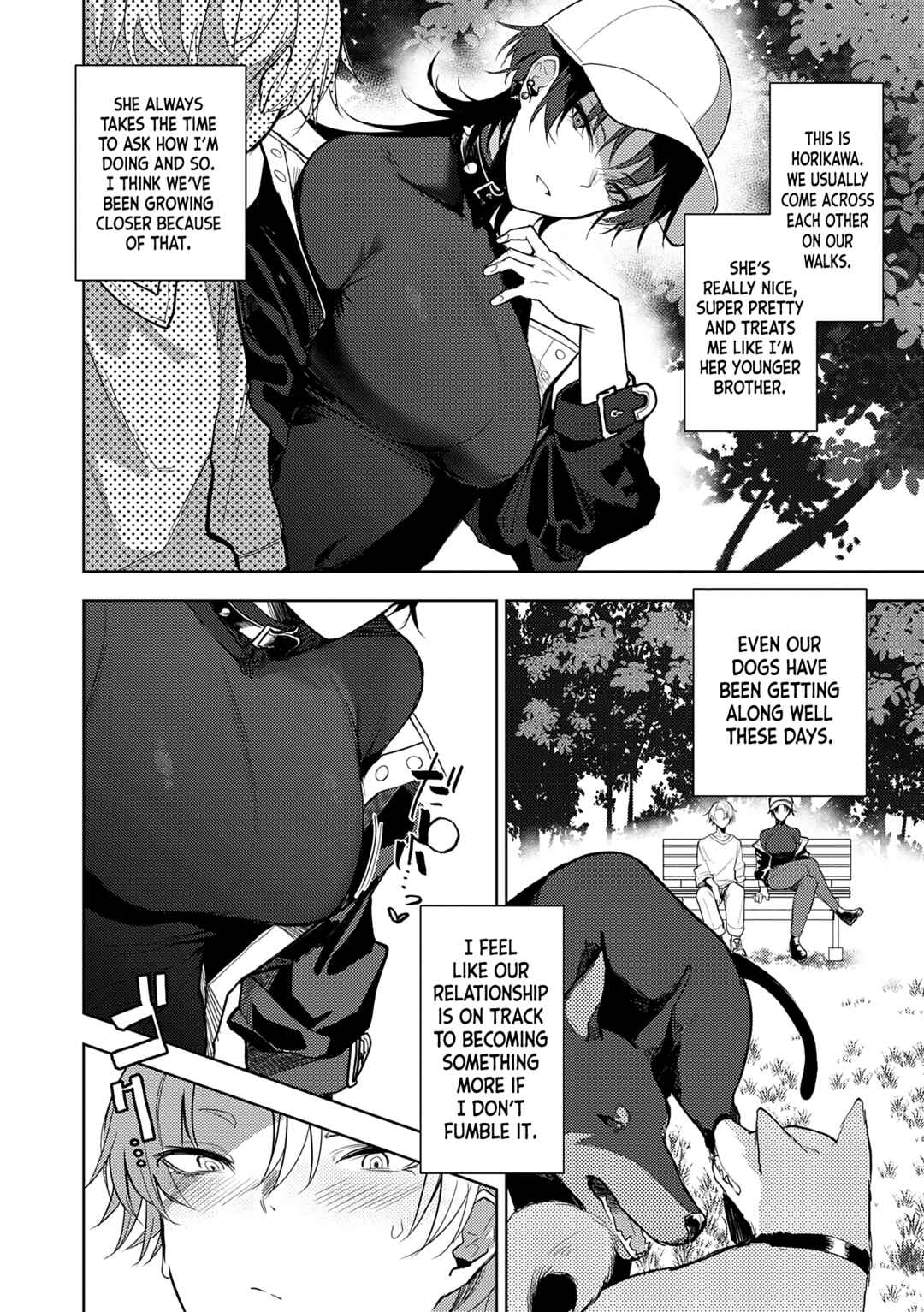 Page 2 Chapter 2 Moratte mo Ii yo ne?