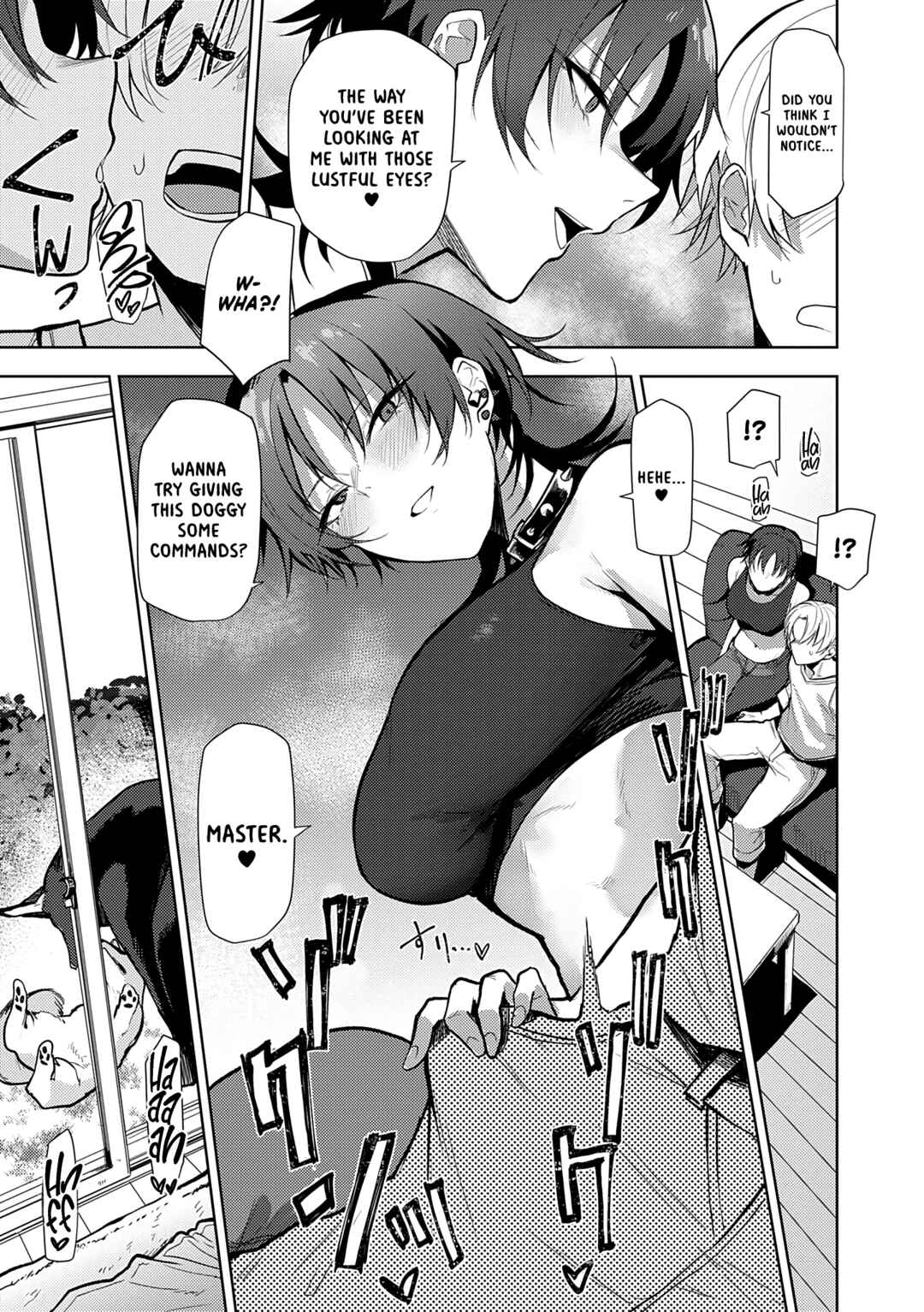 Page 7 Chapter 2 Moratte mo Ii yo ne?