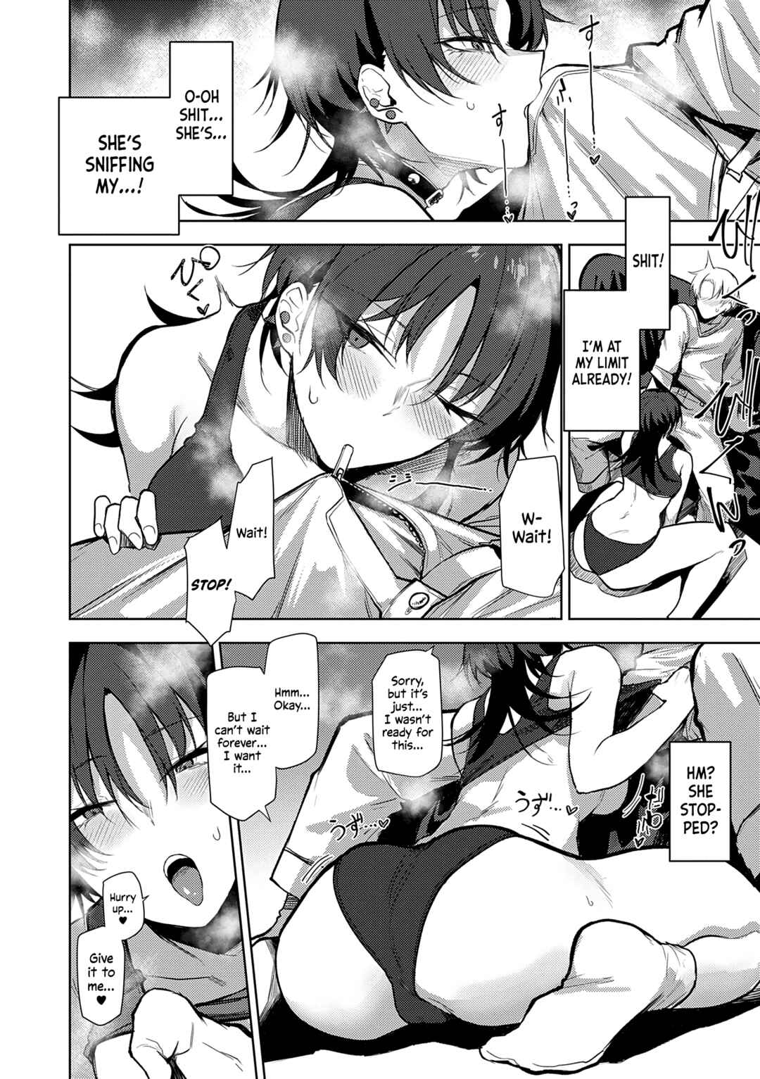 Page 8 Chapter 2 Moratte mo Ii yo ne?