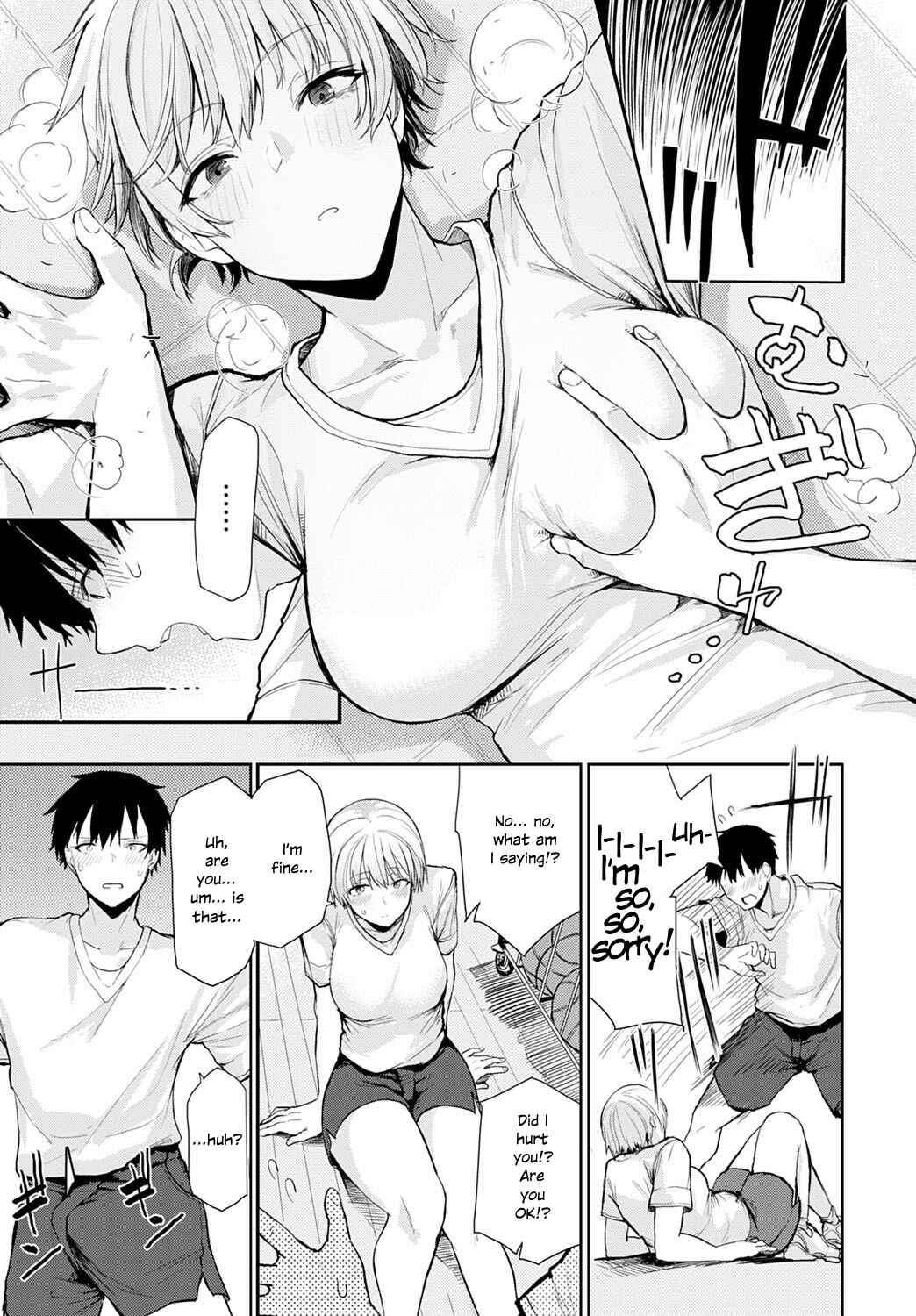 Page 5 Chapter 6 Moratte mo Ii yo ne?