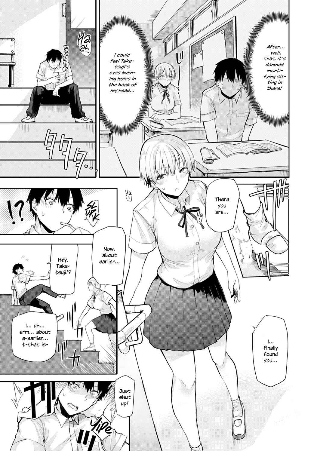 Page 7 Chapter 6 Moratte mo Ii yo ne?