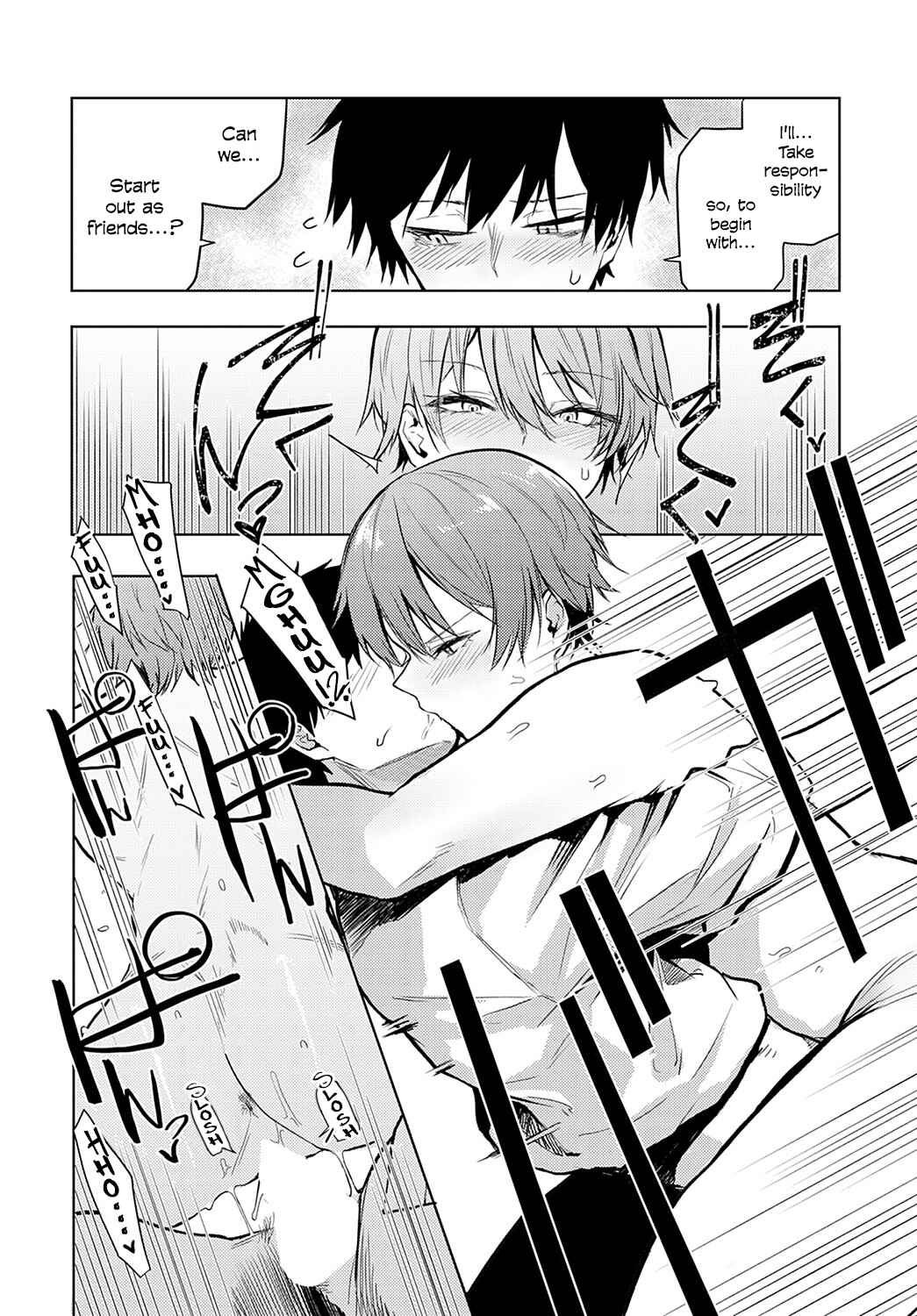 Page 14 Chapter 4 Moratte mo Ii yo ne?