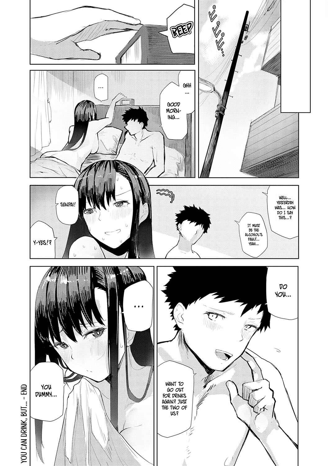 Page 22 Chapter 8 Moratte mo Ii yo ne?