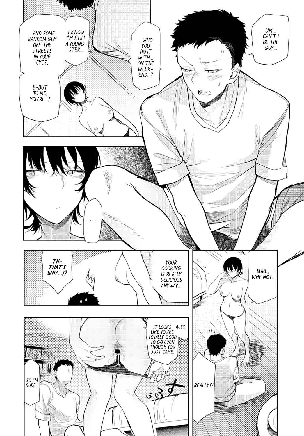 Page 14 Chapter 5 Moratte mo Ii yo ne?