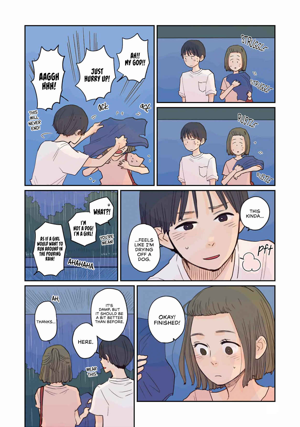 Page 2 Chapter 14 Sore wa, Kimi ga Mita Ao Datta