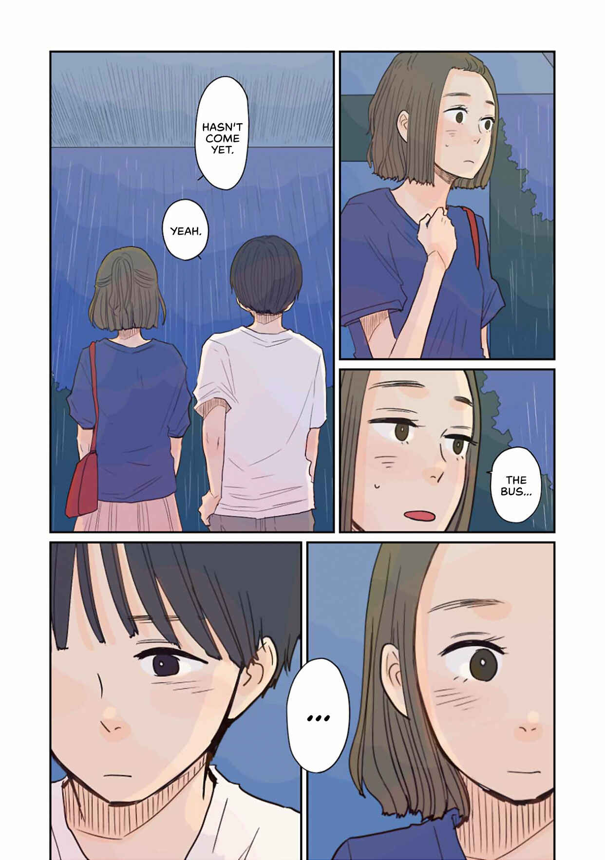 Page 3 Chapter 14 Sore wa, Kimi ga Mita Ao Datta
