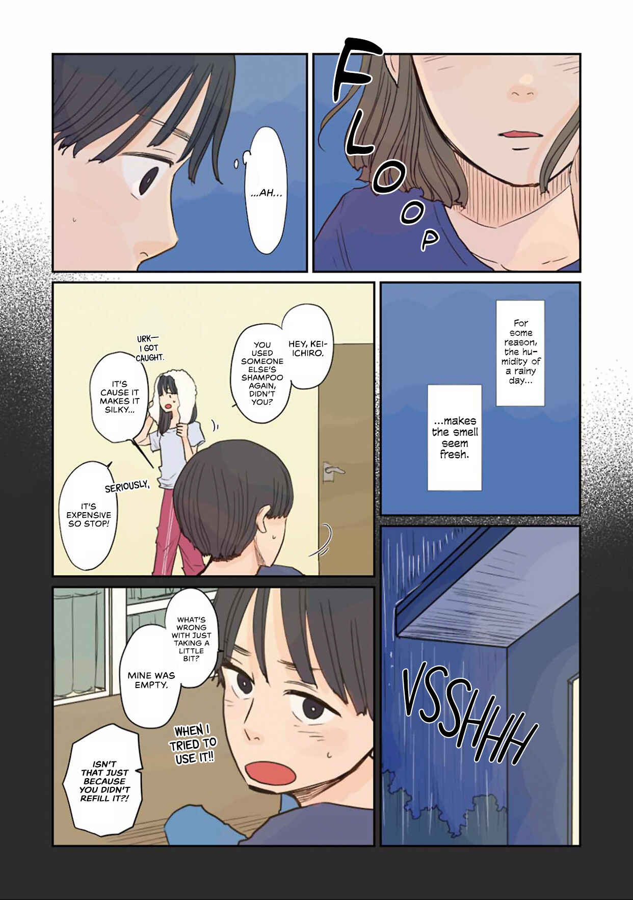 Page 6 Chapter 14 Sore wa, Kimi ga Mita Ao Datta